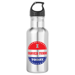 Ich habe heute Turns Carven Edelstahlflasche