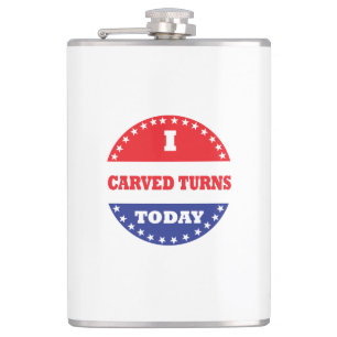 Ich habe heute Turns Carven Flachmann