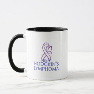 Ich habe Hodgkin-Lymphom besiegt Tasse