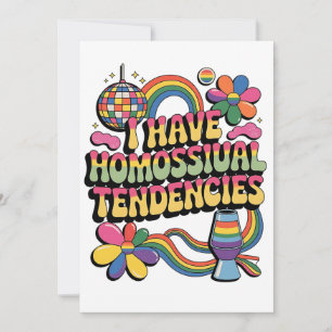 Ich habe homosexuelle Tendenzen LGBT Prix Monat Ankündigung