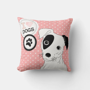Ich habe Hunde Kissen