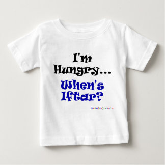 Ich habe. Hunger. wann ist iftar? Baby T-shirt