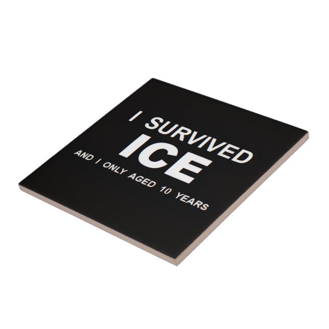 Ich habe ICE überlebt Fliese (Seite)