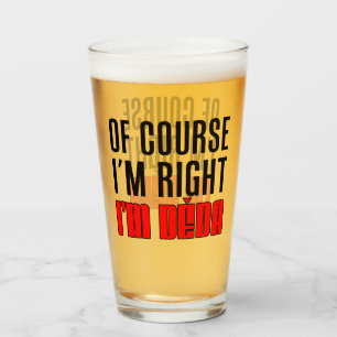 Ich habe ich bin Deda Tscheche Großvater Recht Glas