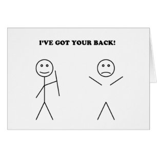 Ich habe Ihre Rückseite