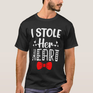 Ich habe ihren Valentinstag für das Herzklopfen ge T-Shirt