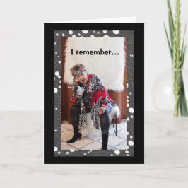 Ich habe immer gewollt, ältere Karte zu sein