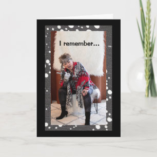 Ich habe immer gewollt, ältere Karte zu sein