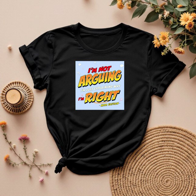 Ich habe immer recht | Funny Gift für Mama | Mama T-Shirt (Von Creator hochgeladen)