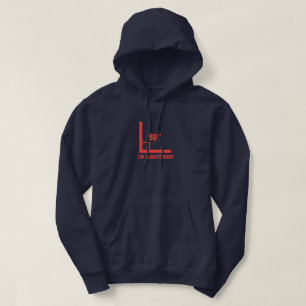 Ich habe immer Recht Hoodie
