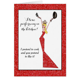 "Ich habe in der Küche Darstellend Liebe!" Celebri