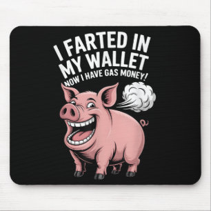 Ich habe in meinem Portemonnaie gefärbt, jetzt hab Mousepad