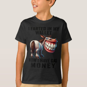 Ich habe in meinem Portemonnaie gefärbt, jetzt hab T-Shirt