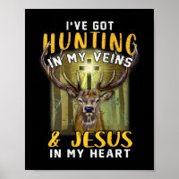 Ich habe in meinen Adern Jesus in meinem Herzen Go