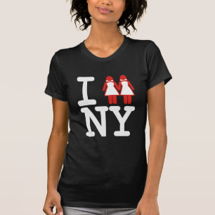 ICH HABE IN NY GEHEIRATET FRAUEN -.png T-Shirt