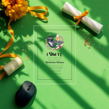 "Ich habe IT gemacht" Moderner Abschluss für Infor