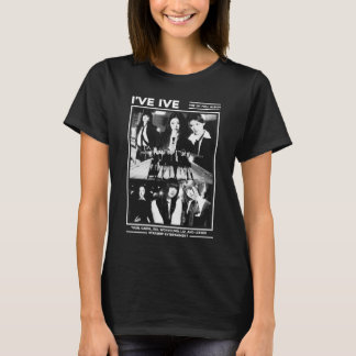 Ich habe IVE Girlband Kpop Fanmade Design T-Shirt