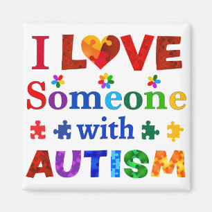 Ich habe jemanden mit AUTISM Liebe Magnet