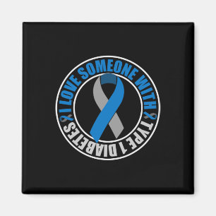 Ich habe jemanden mit Typ-1-Diabetes Liebe Magnet