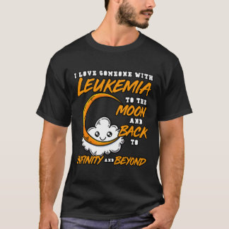 Ich habe jemanden zum Mond und zurück Liebe. Leuke T-Shirt