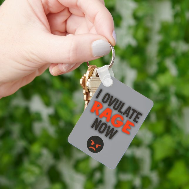 Ich habe jetzt Rage auvulsiv Schlüsselanhänger (Hand)