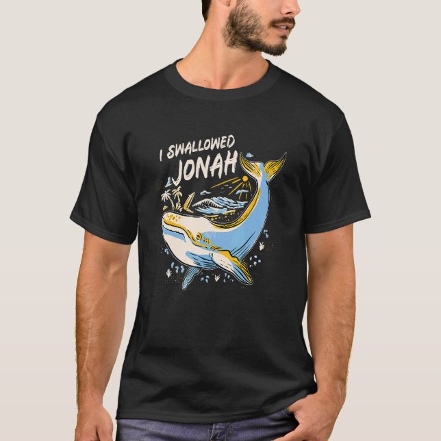Ich habe Jonah Jonah 117 verschluckt T-Shirt (Vorderseite)