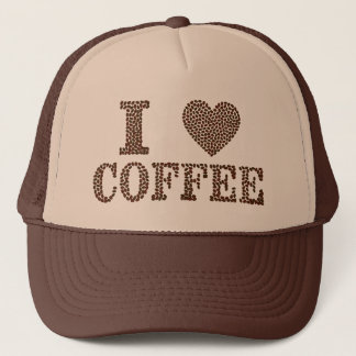 Ich habe Kaffee Trucker Hut Truckerkappe