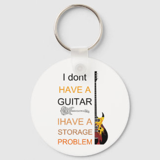 ich habe kein Gitarrenproblem, ich habe ein Lagerp Schlüsselanhänger