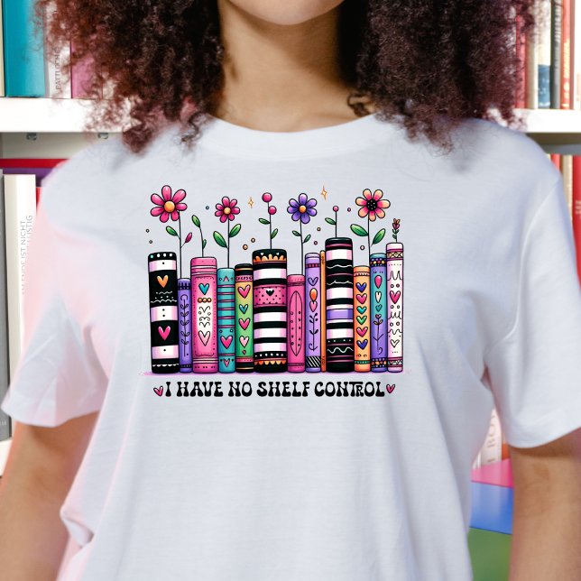 Ich habe kein Hemd für die Kontrolle T-Shirt (Von Creator hochgeladen)