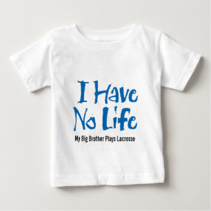 Ich habe kein Leben (Lacrosse) Baby T-shirt