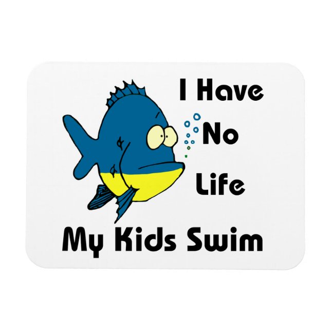 Ich habe kein Leben Magnet (Horizontal)