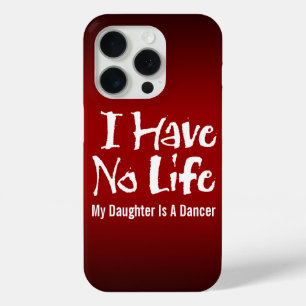 Ich habe kein Leben (Tanz) Case-Mate iPhone Hülle