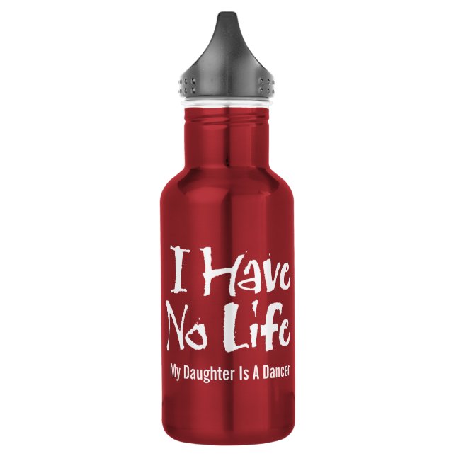 Ich habe kein Leben (Tanz) Trinkflasche (Links)