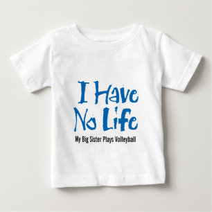 Ich habe kein Leben (Volleyball) Baby T-shirt