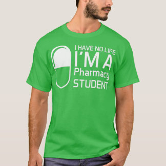 Ich habe kein Life-Ix27m-Student T-Shirt