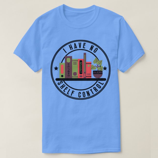 Ich habe kein SControl 9 T-Shirt (Design vorne)