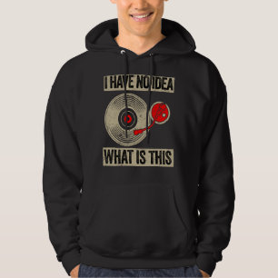 Ich habe keine Ahnung, was das ist der lustige 80e Hoodie