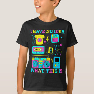 Ich habe keine Ahnung was das ist Männer Frauen Ki T-Shirt