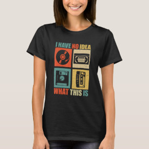 Ich habe keine Ahnung, was das sind Männer Frauen T-Shirt
