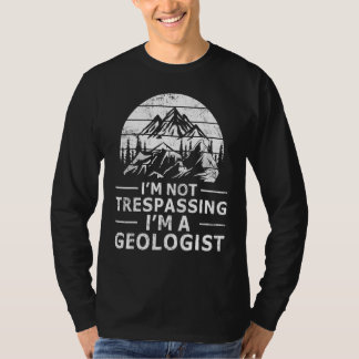 Ich habe keine Angst, dass ich Geologin Mineral Co T-Shirt