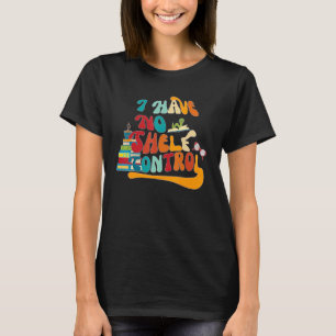 Ich habe keine Bibliothek für die Kontrolle, die B T-Shirt