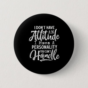 Ich habe keine Einstellung, ich habe eine ity, die Button