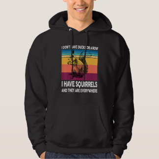 Ich habe keine Enten oder eine Reihe, die ich Eich Hoodie