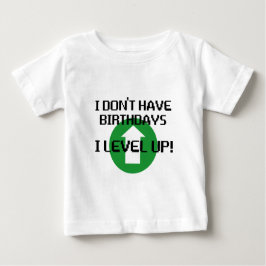 Ich habe keine Geburtstage.. Baby T-shirt