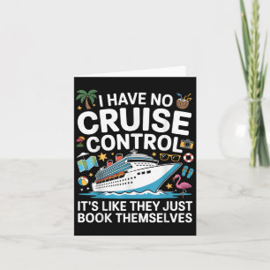 Ich habe keine Kontrolle auf einer Kreuzfahrt, die Karte