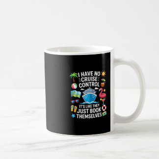 Ich habe keine Kontrolle auf einer Kreuzfahrt, sie Kaffeetasse