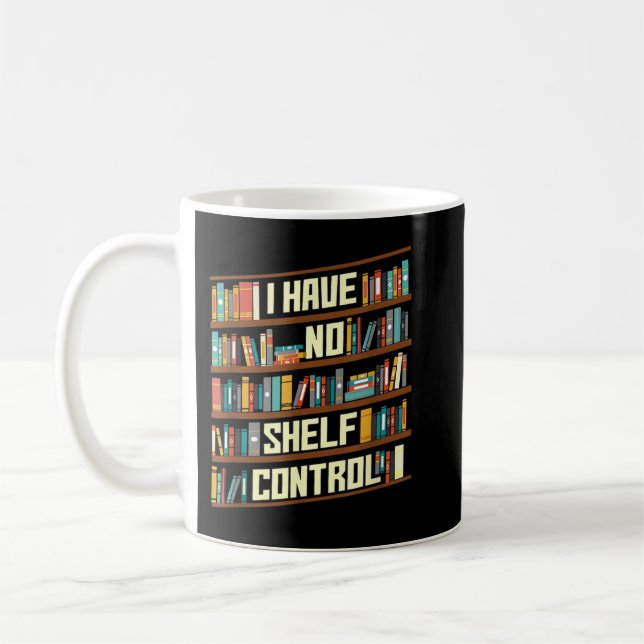 Ich habe keine Kontrolle, Fanny Library Reading Lo Kaffeetasse (Links)