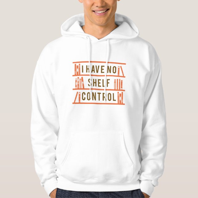 Ich habe keine Kontrolle Hoodie (Vorderseite)