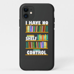 Ich habe keine Kontrolle, leseliebhaber T - Shirt Case-Mate iPhone Hülle