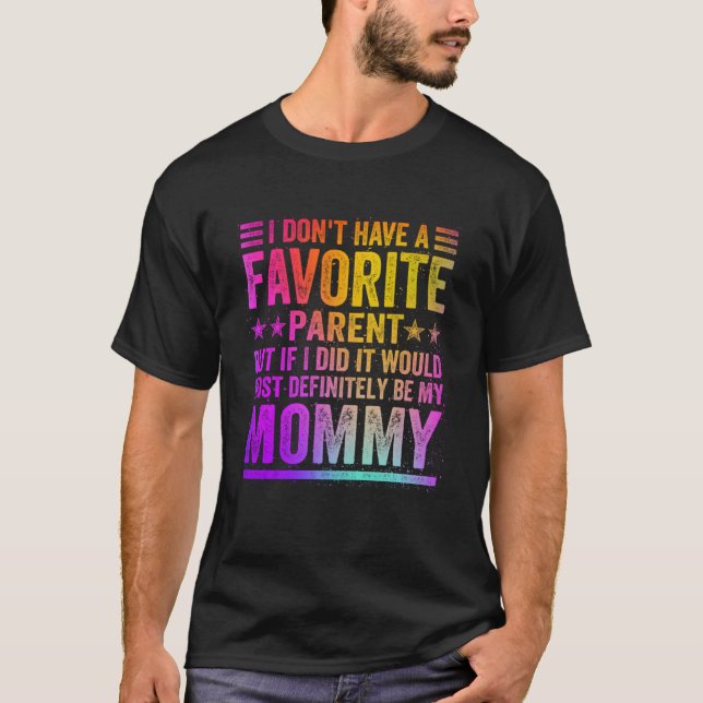 Ich habe keine Phantastische Mama Vinta mit einem  T-Shirt (Vorderseite)